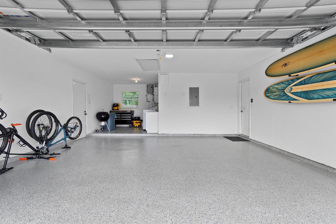 Two Car Garage