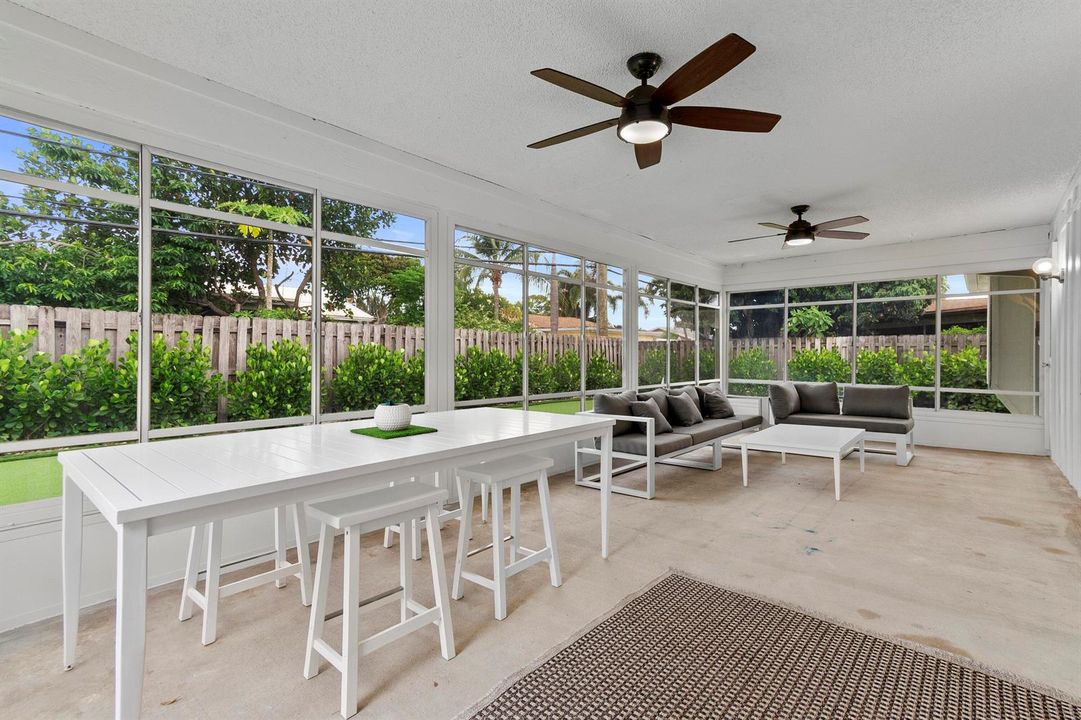 Covered Patio