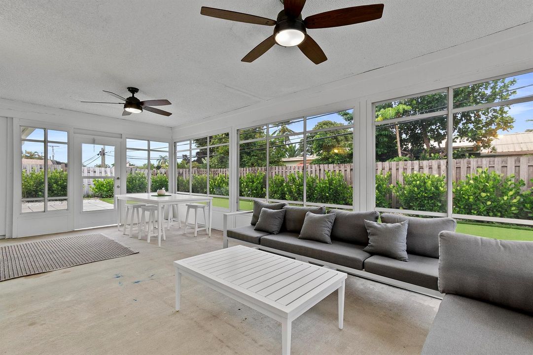 Covered Patio