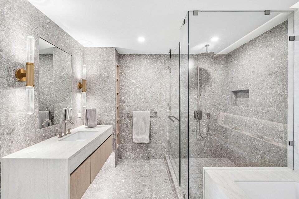 Spa Inspired Primary Bathroom Retreat
