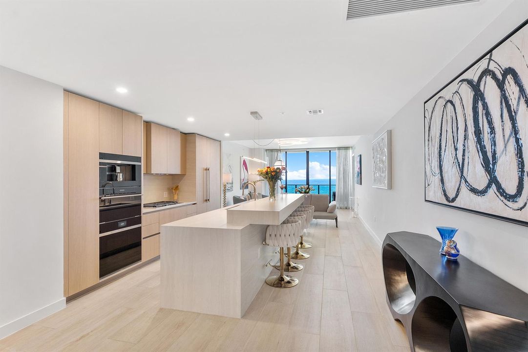Elegant Kitchen meets Coastal Luxury