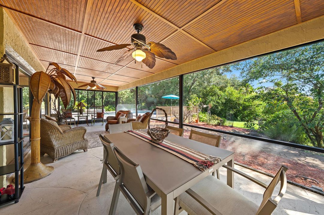 Screened Lanai