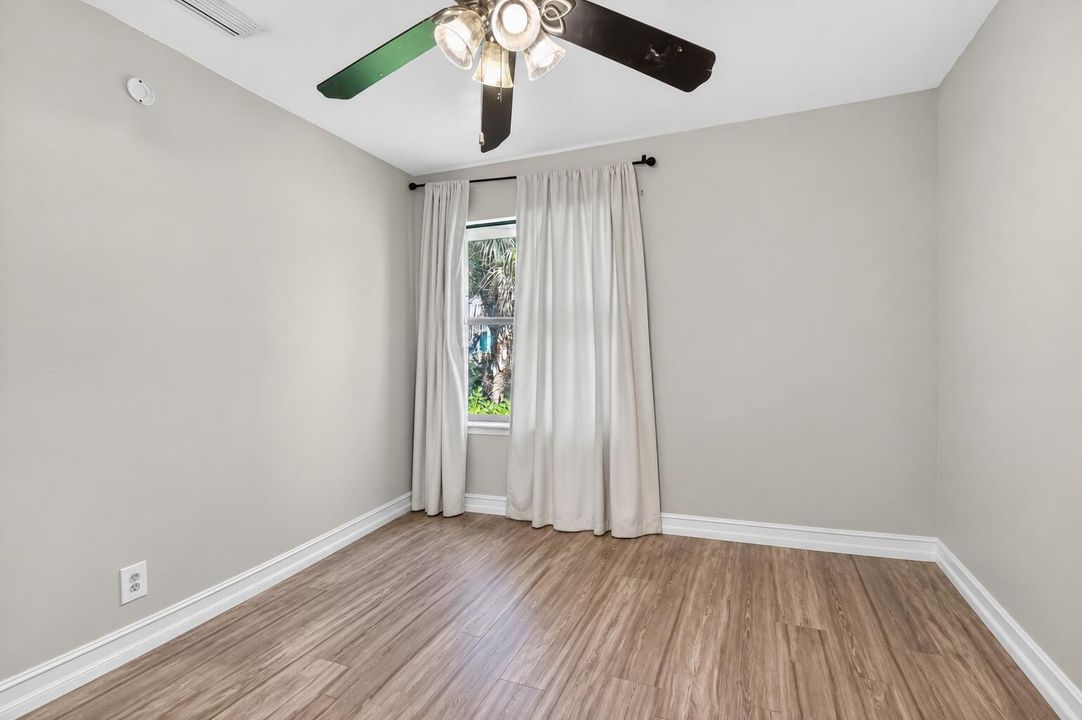 Empty bedroom