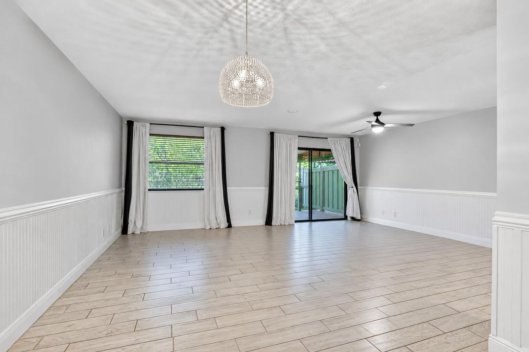 Empty dining and living room space-2