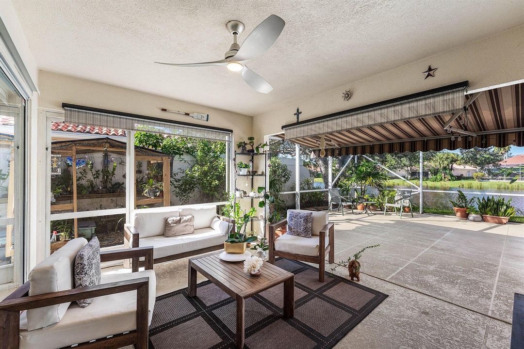 Extended Patio