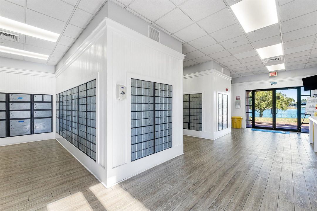 Mail Room