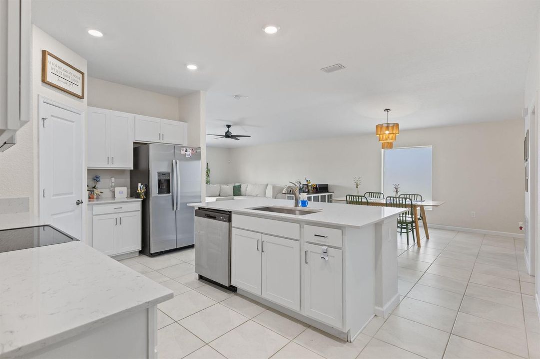 Kitchen and Dinning