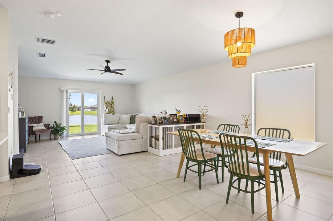Living Room and Dinning