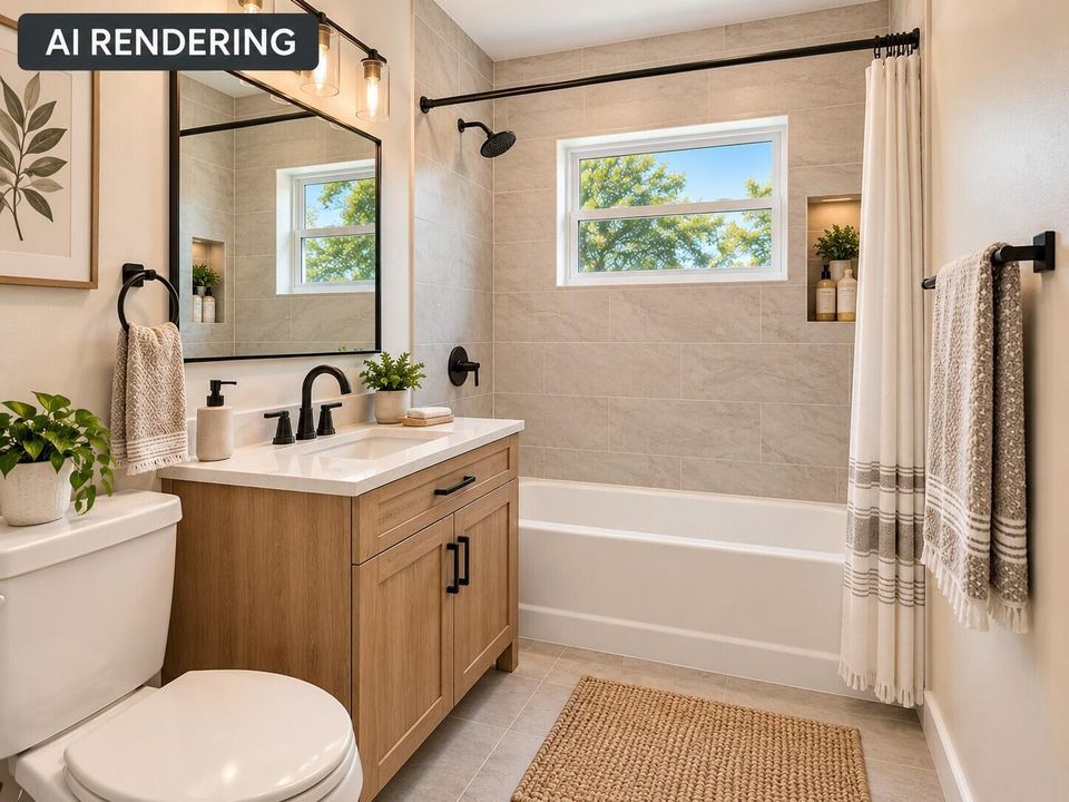 Modern Spa Bathroom Renovation