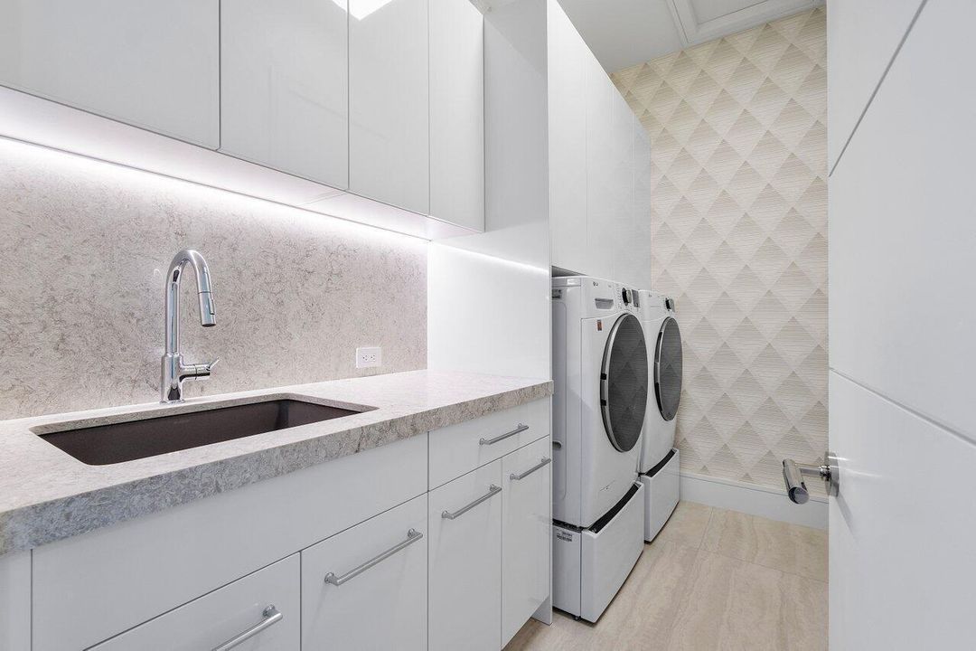 Upper Level Laundry