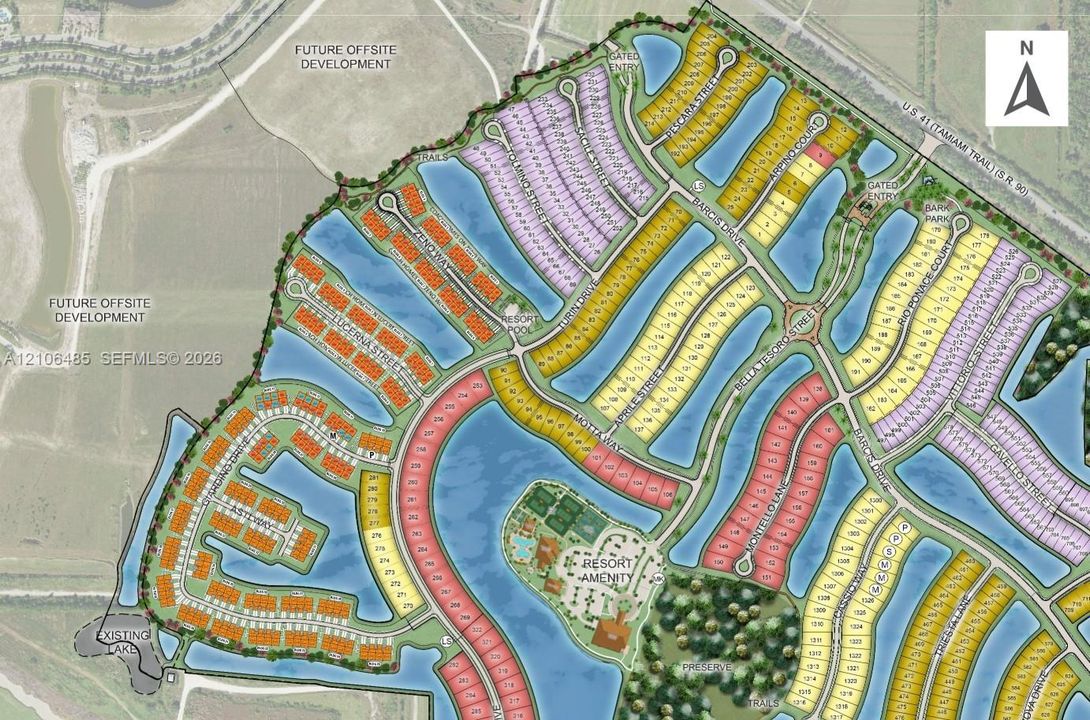 Esplanade by the Islands Coach Homes Sitemap