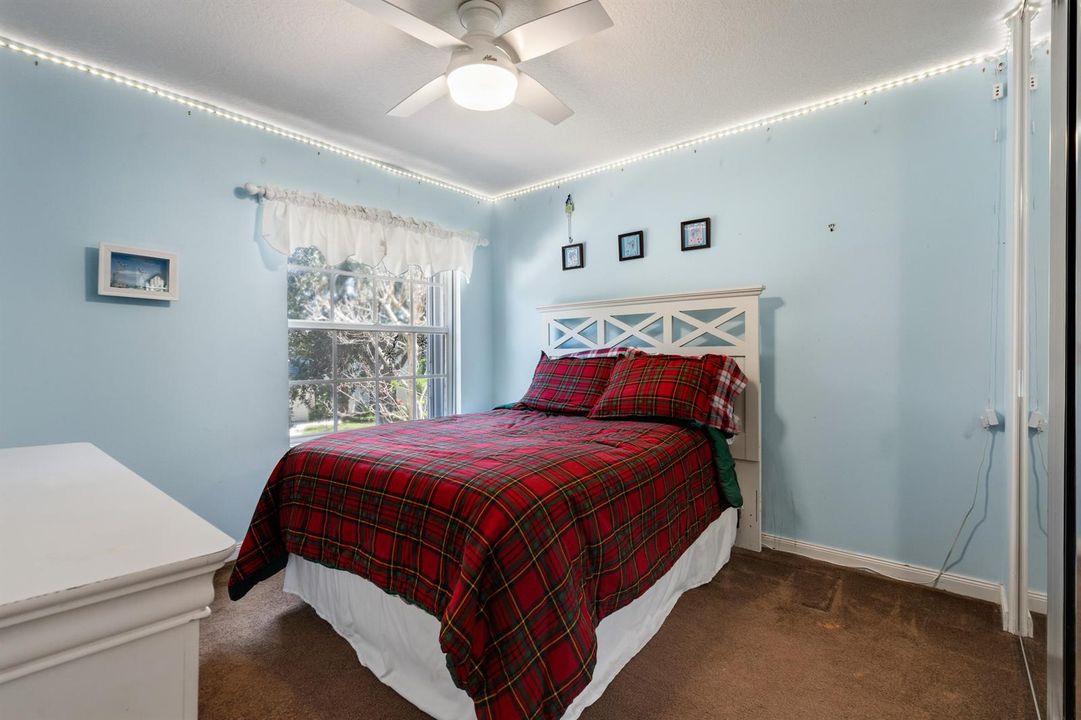 upstairs bedroom