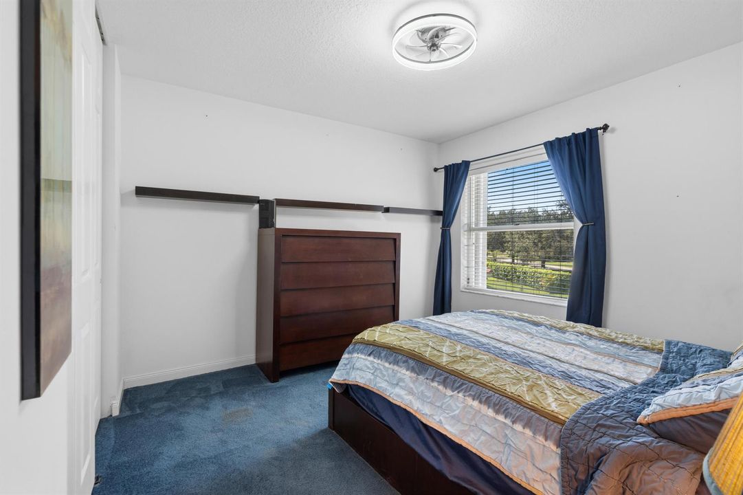 upstairs bedroom