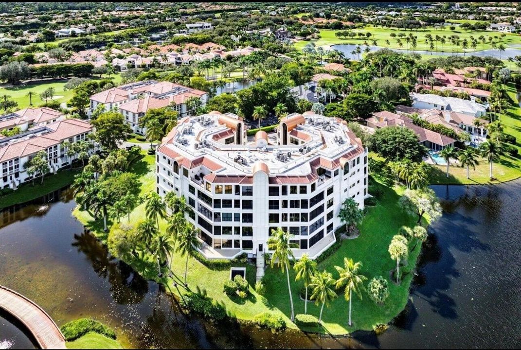 Aerial Chateau