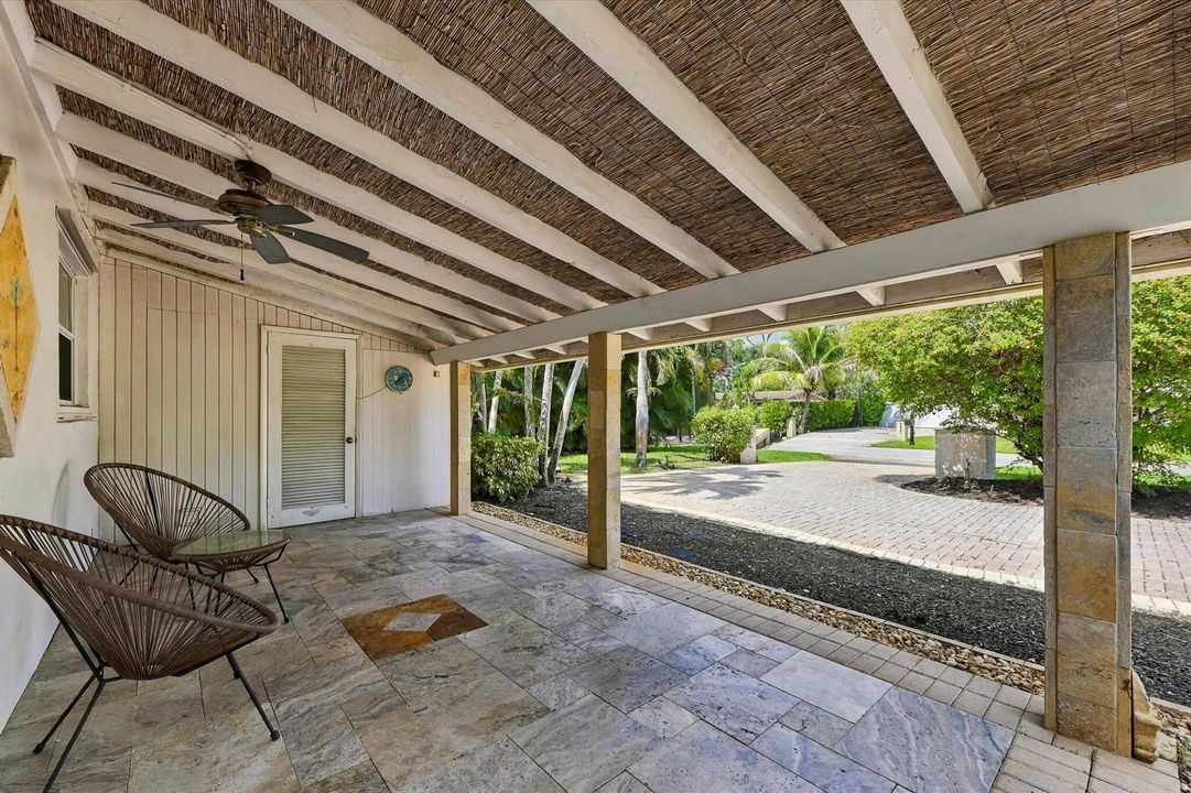 Front Patio