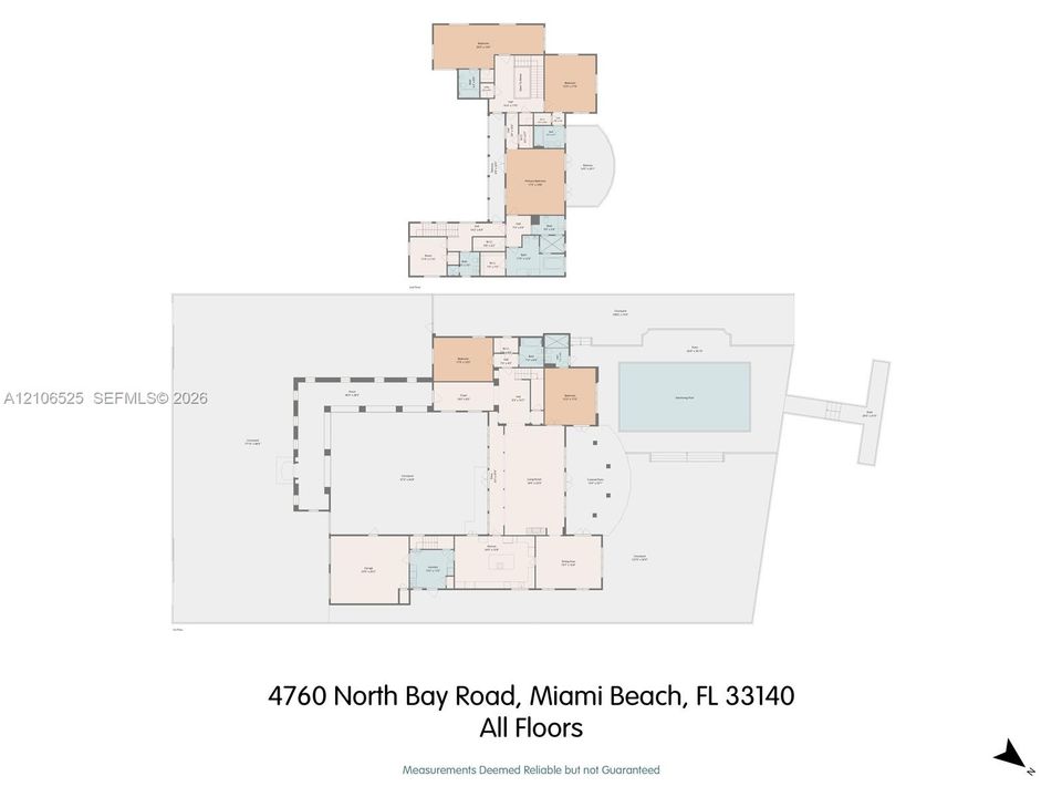 Floor plan All Floors