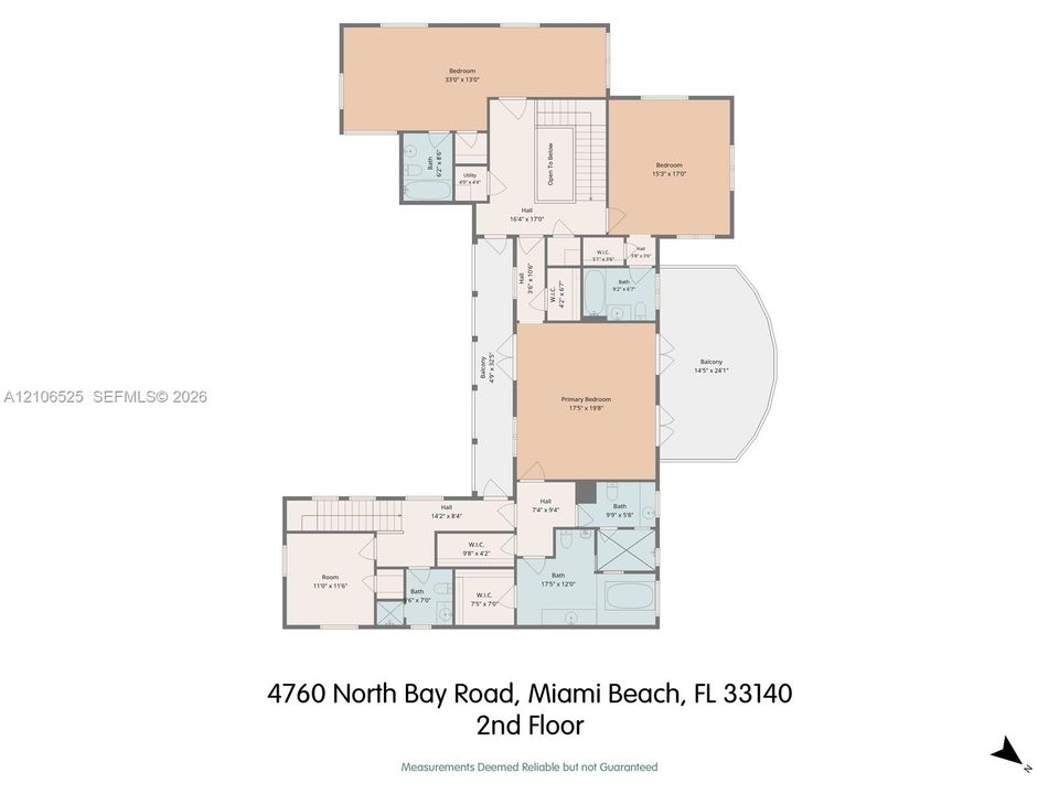 Floor plan 2nd Floor