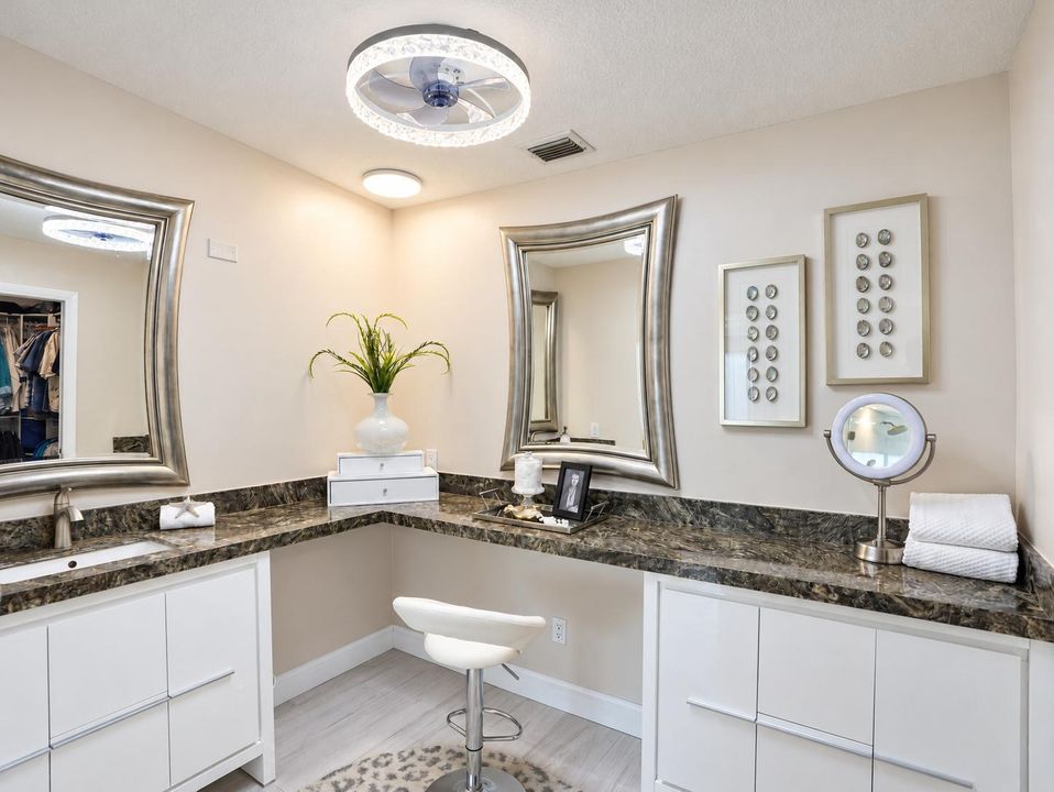 Vanity Area