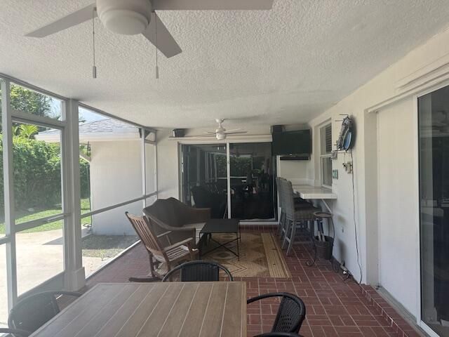 Covered Patio