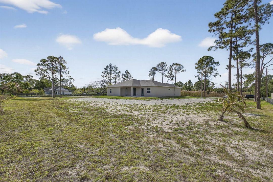 Large Yard