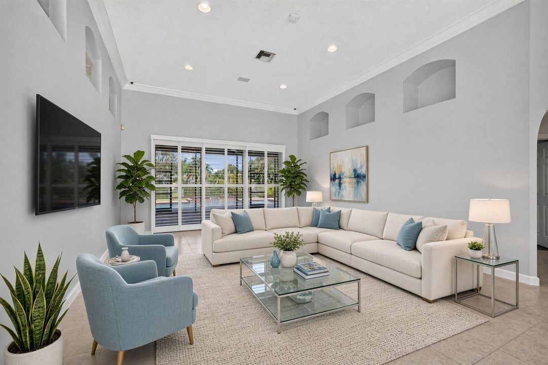 living room