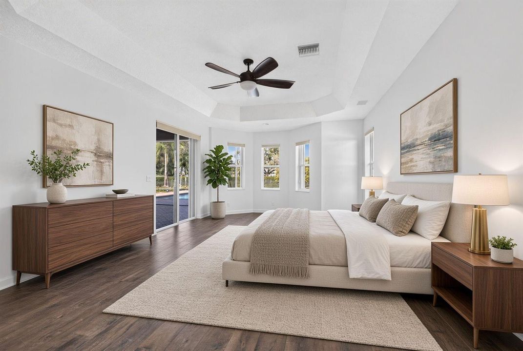 master bedroom