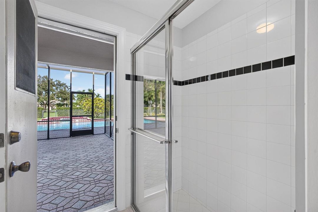 access to pool