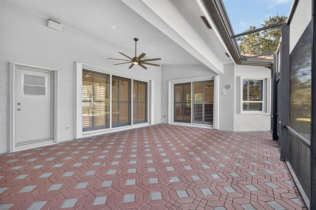 screened patio