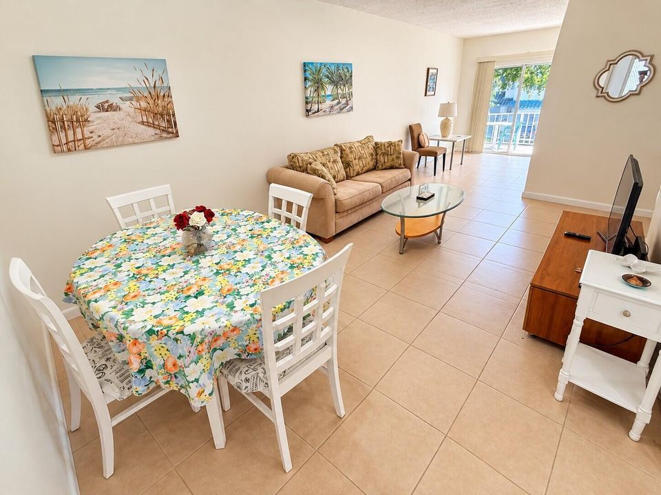 Din and Living Room