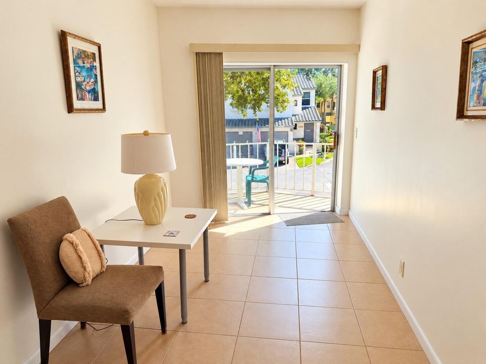 Room with Balcony View