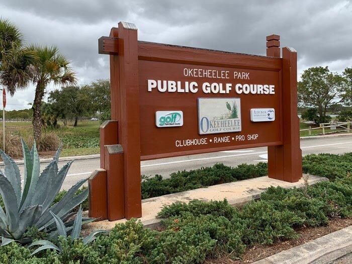 Okeeheelee Golf Course