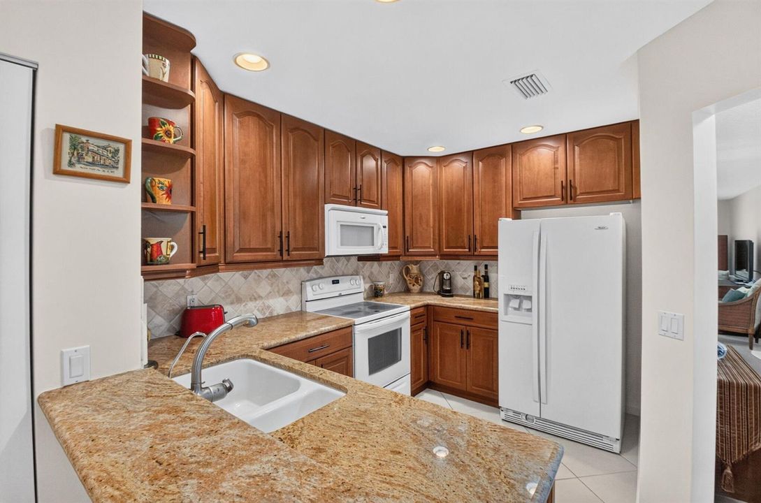 Kitchen at 600 Crosswinds Dr. D1