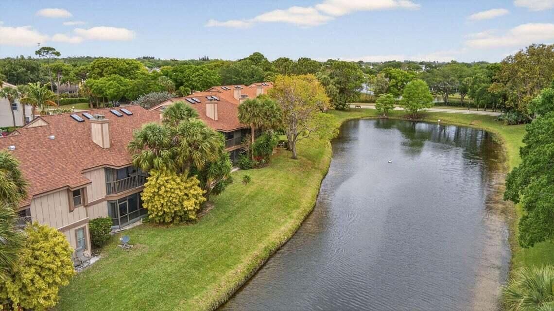 Aerial View of the Building