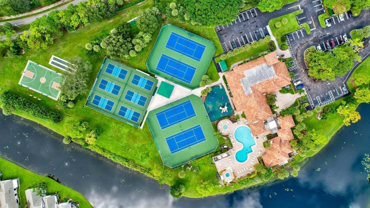 Aerial Recreation Facility