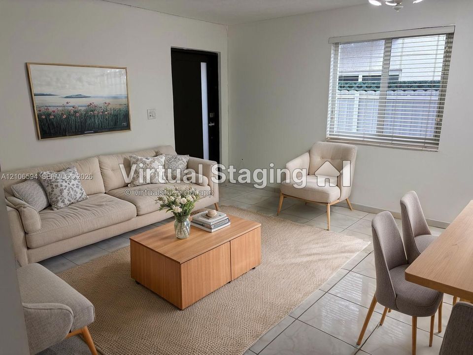 VIRTUALLY STAGED