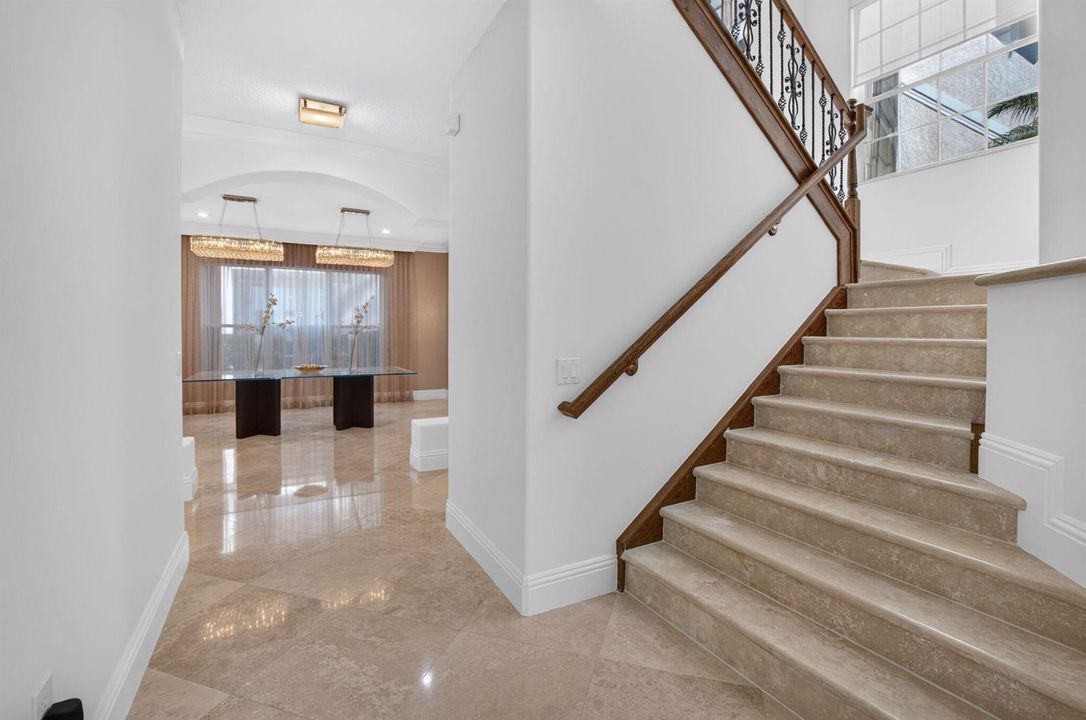 Hallway to Dining Room