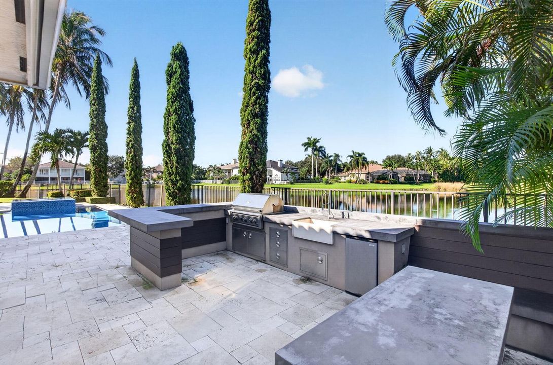 Summer Kitchen