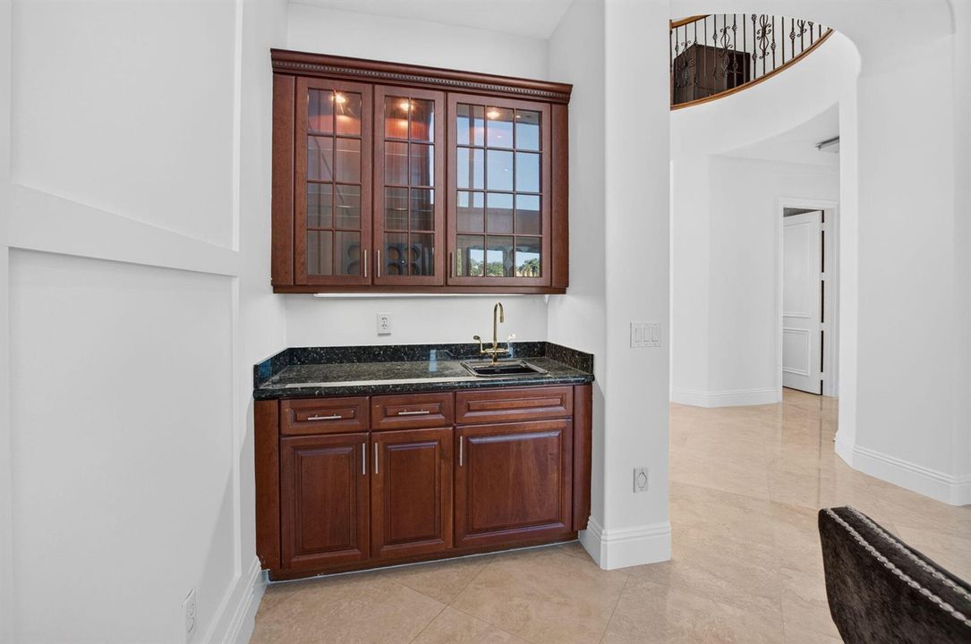 Wet Bar