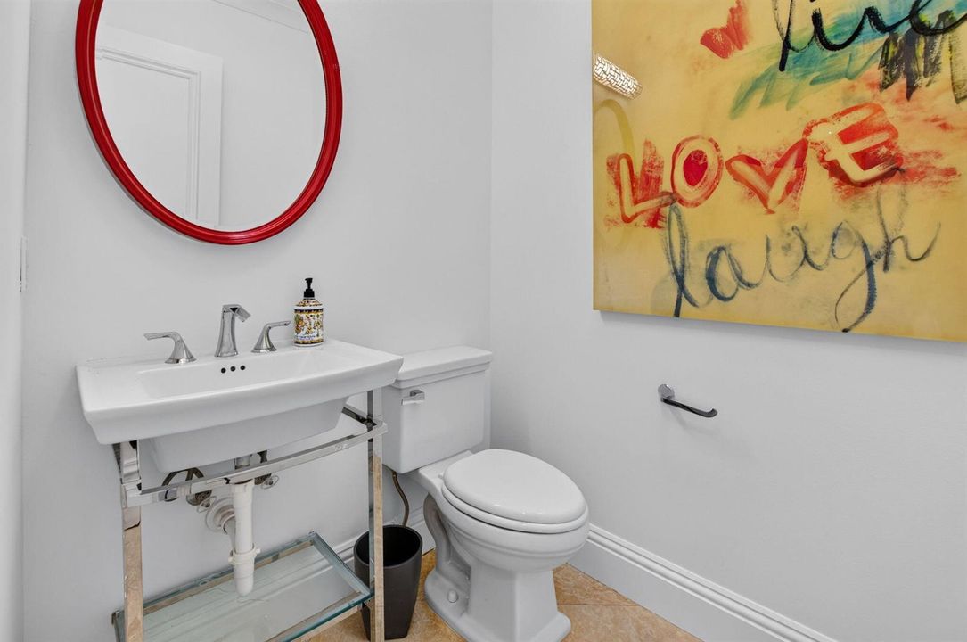 1st half bath