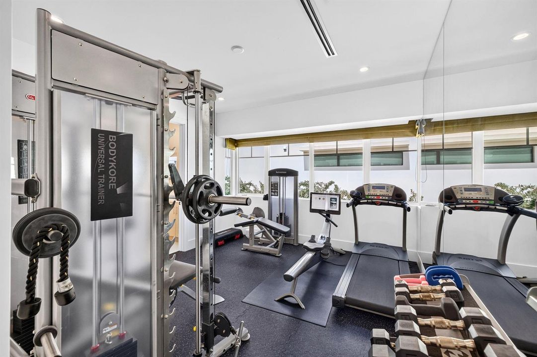 2nd Level Bedroom 3/Gym