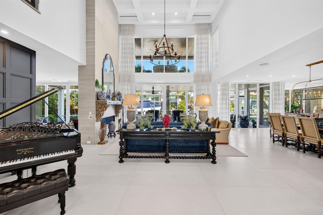8_Grand Foyer and Piano - View 3