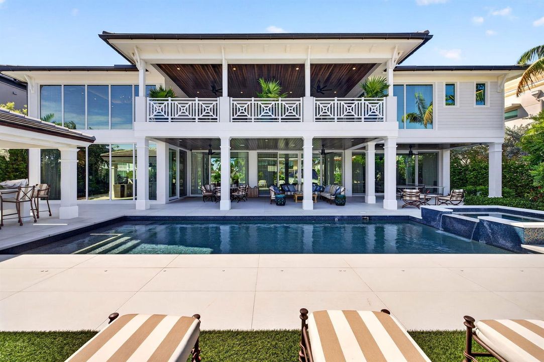 130_Rear Exterior and Pool - View 2