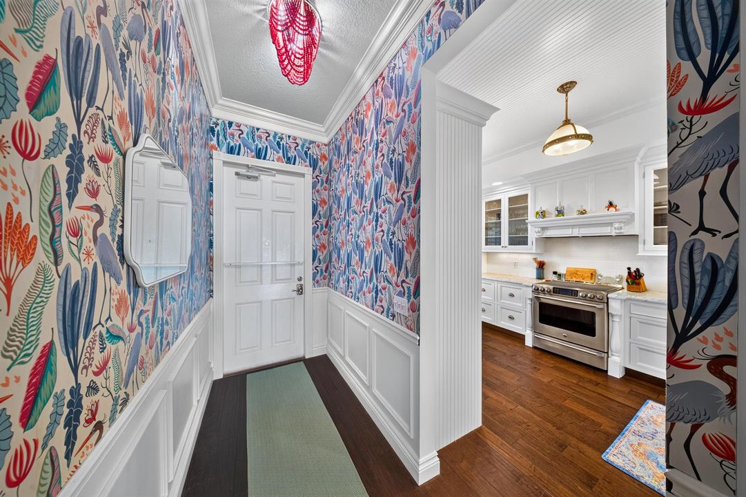 Front Entry