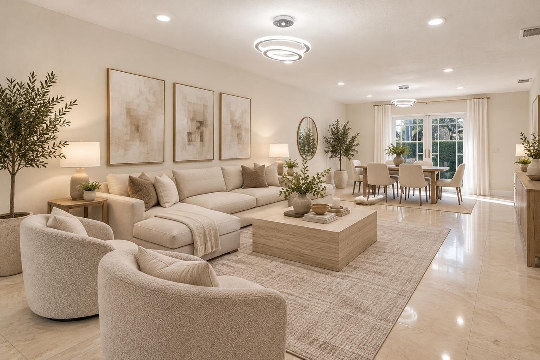 Main Living/ Dining room