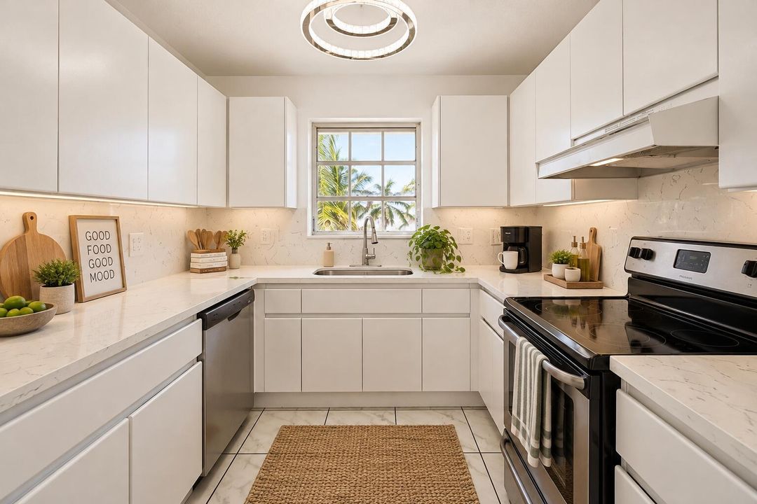 Apartment's Kitchen