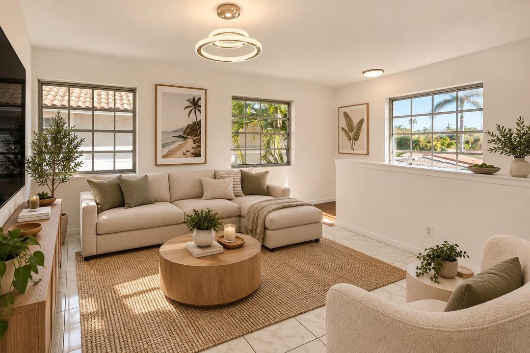 Apartment's living room