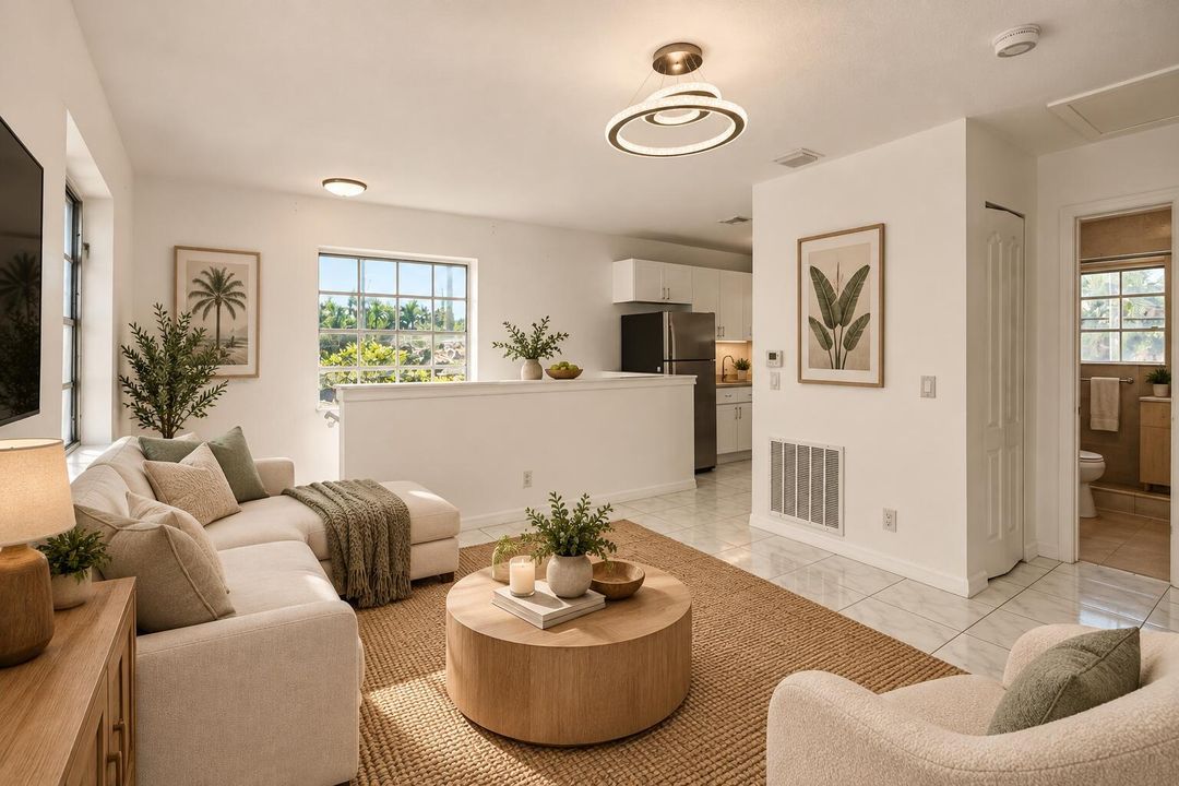Apartment's living room
