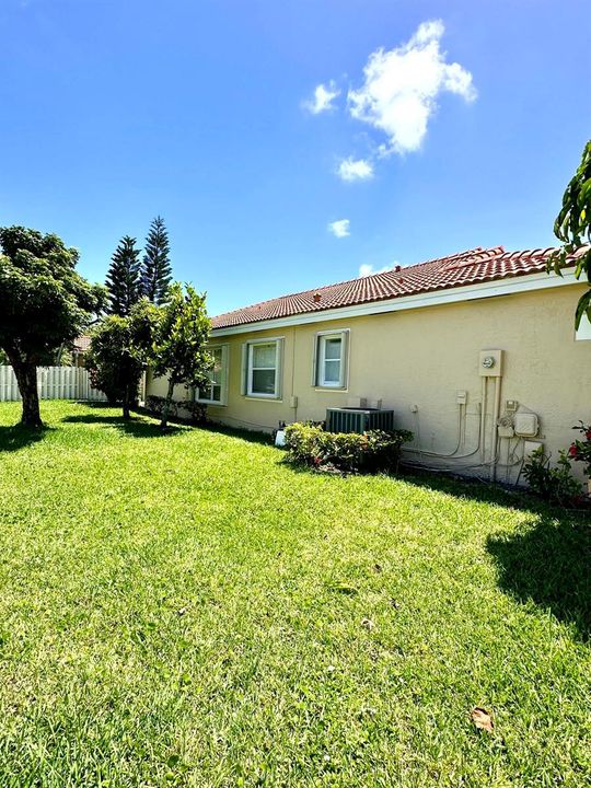 Side Yard