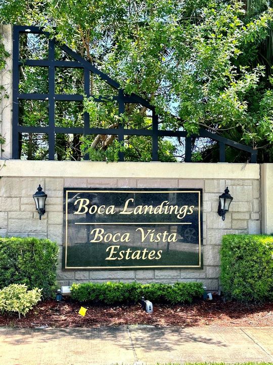 Community Sign