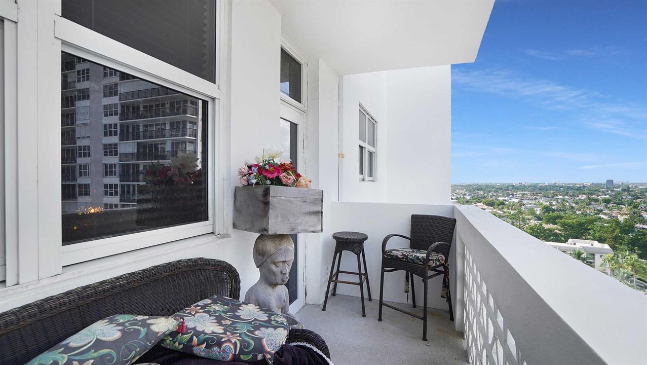 BALCONY VIEW